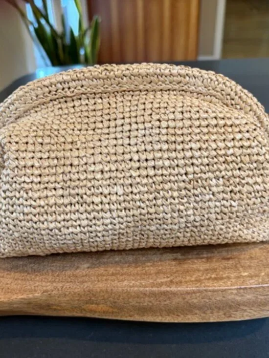 J. CREW Portofino Handknotted Clutch Handbag NWT - Picture 5 of 10